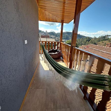 Campos do JordãoRaio De Sol Na Montanha别墅 外观 照片